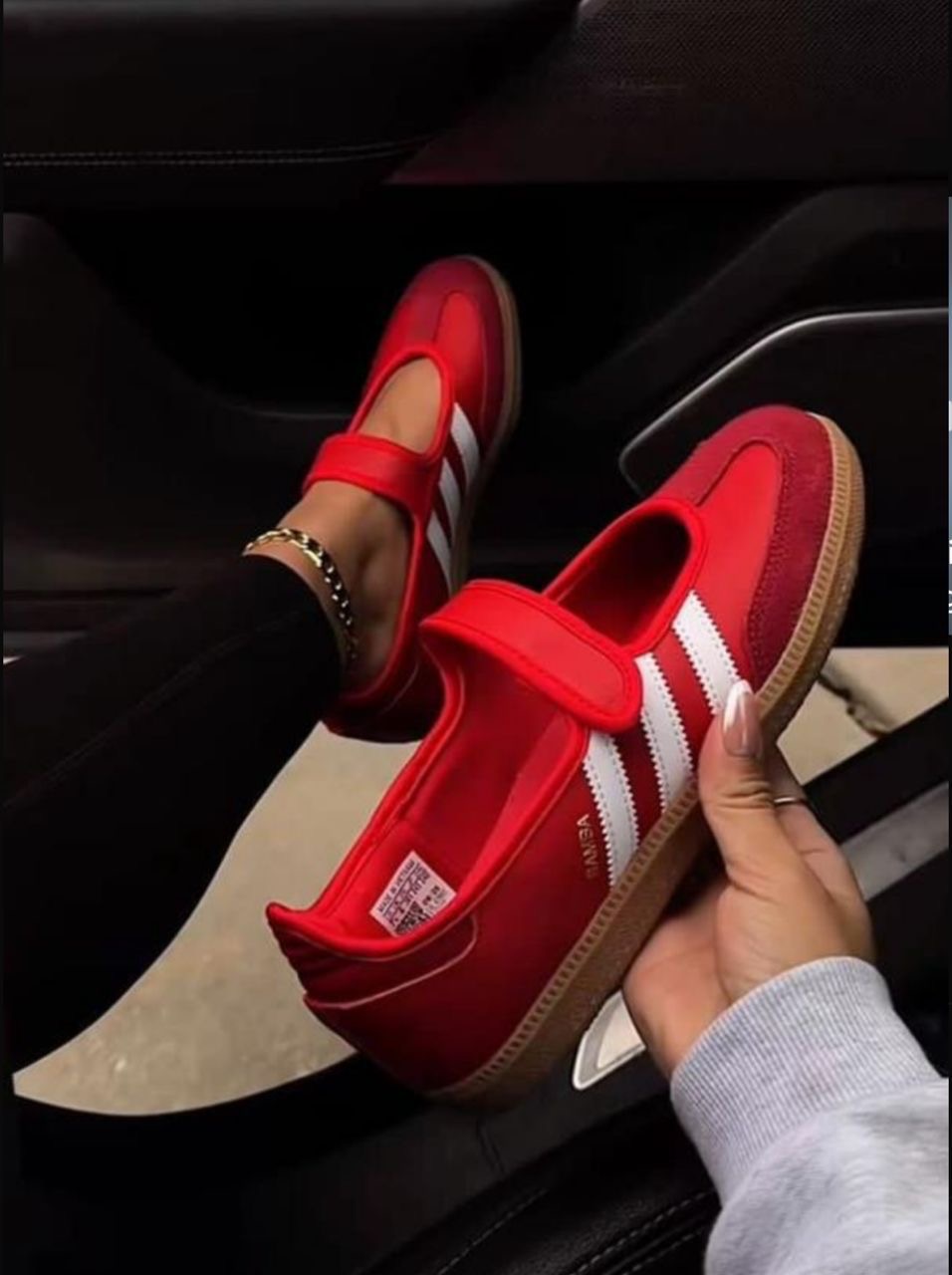 Mary Jane adidas samba