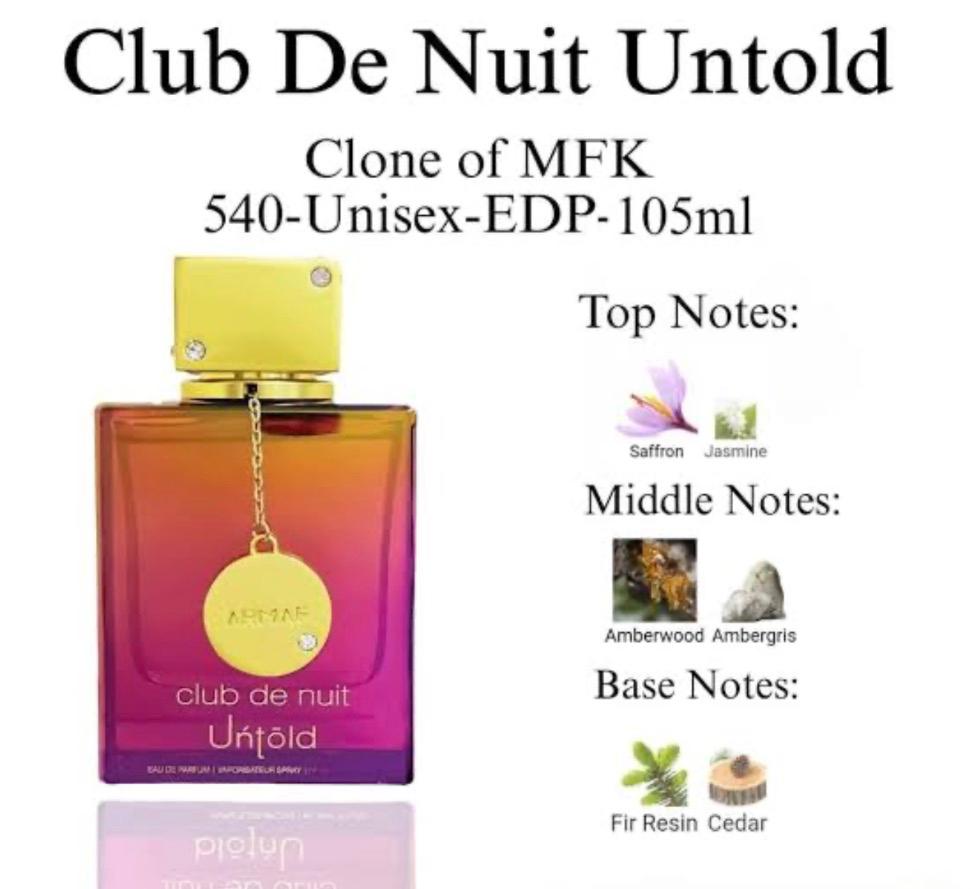 Club de nuit untold
