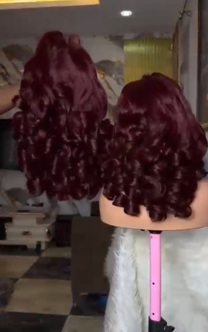 Burgundy SDD factory bounce