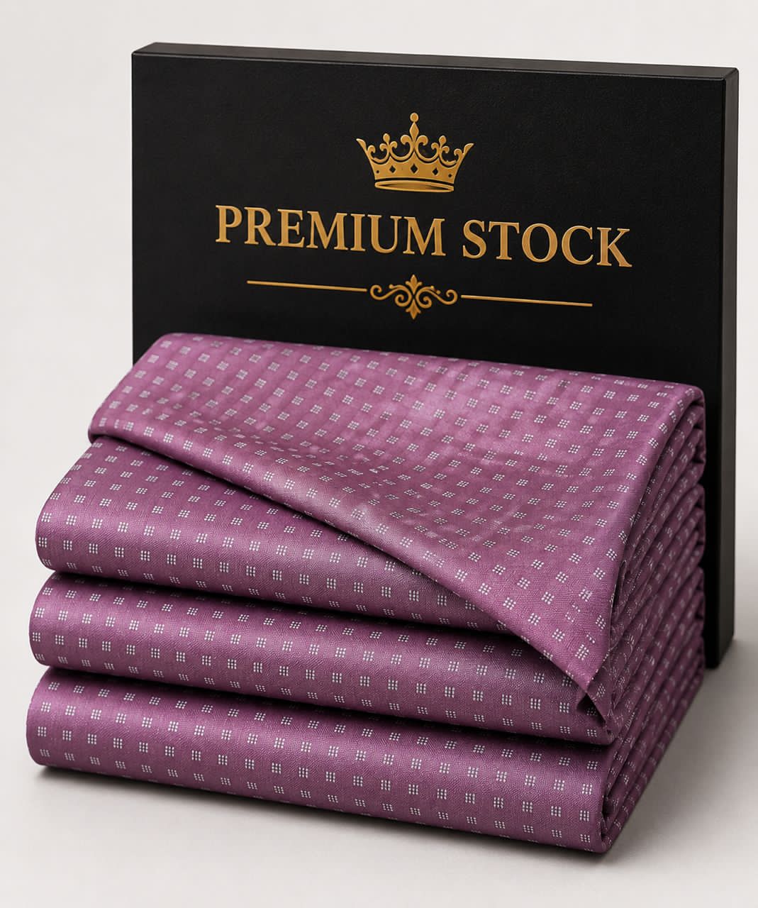 Premium Luxury Senator Fabric(Dotted/Printed)