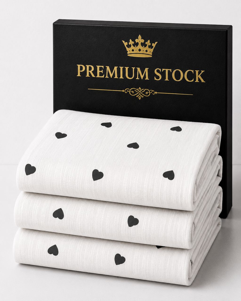 Premium Luxury Senator Fabric(Hearts)