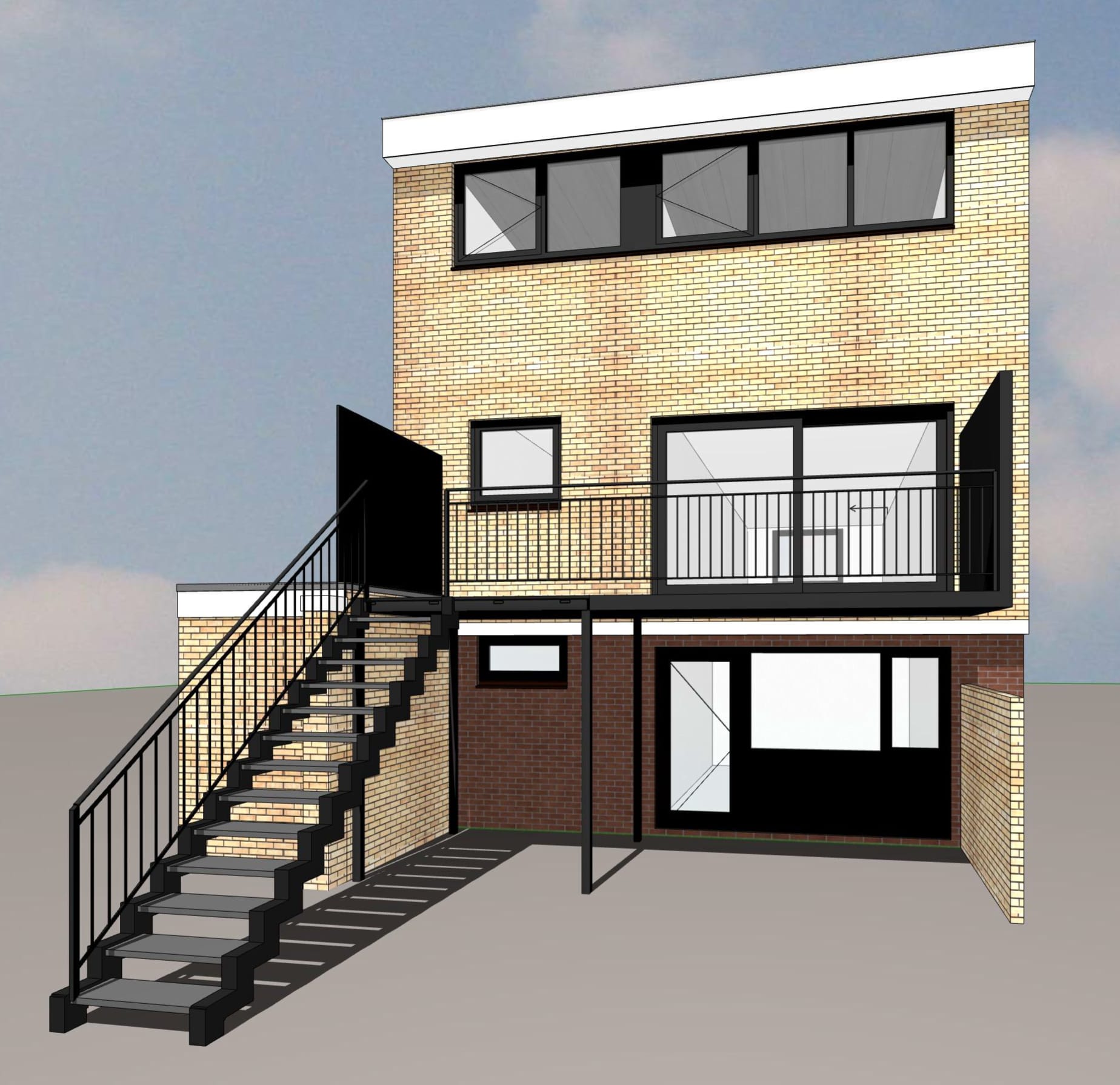 Nieuwbouw Bungalow 2