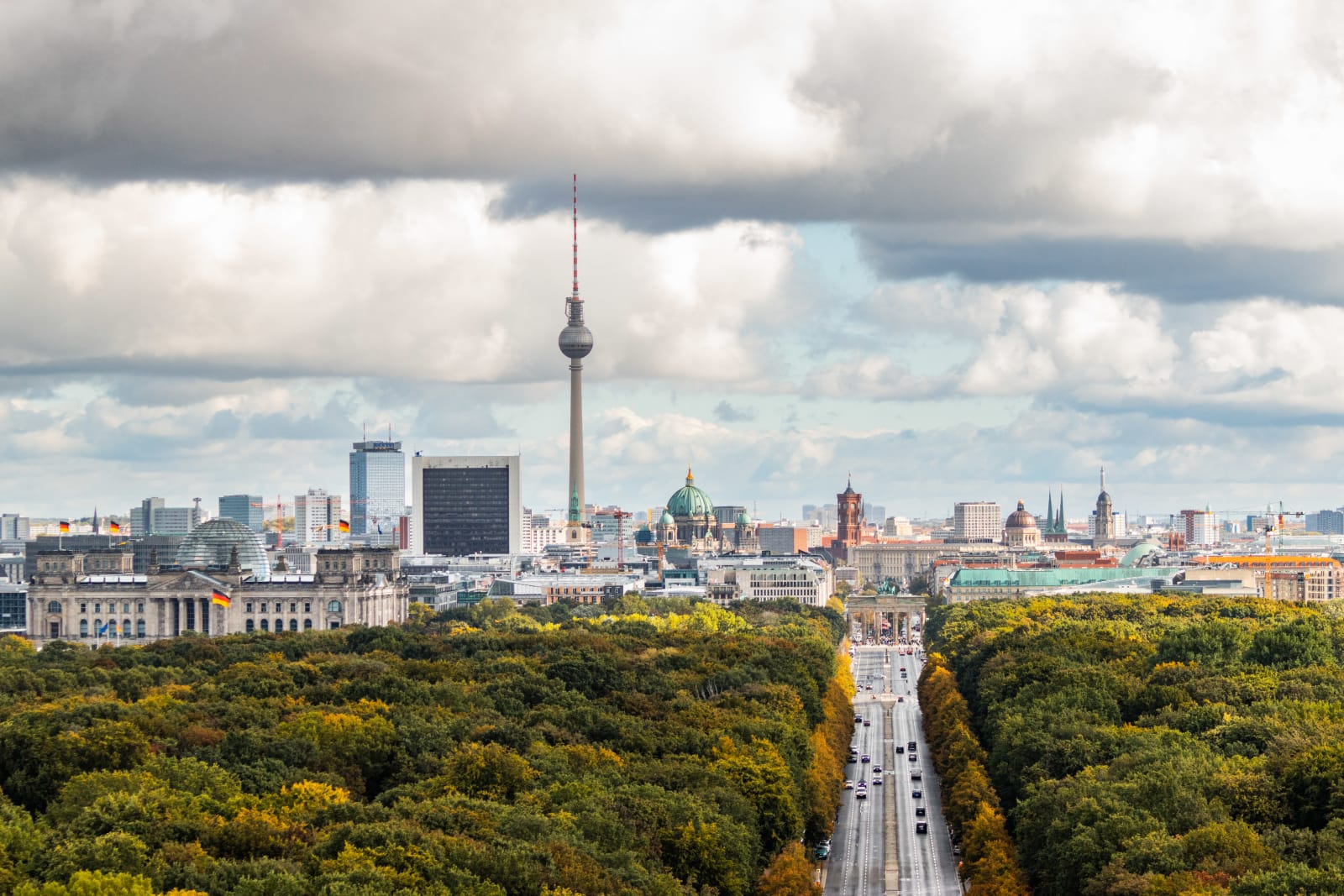 Berliner Skyline