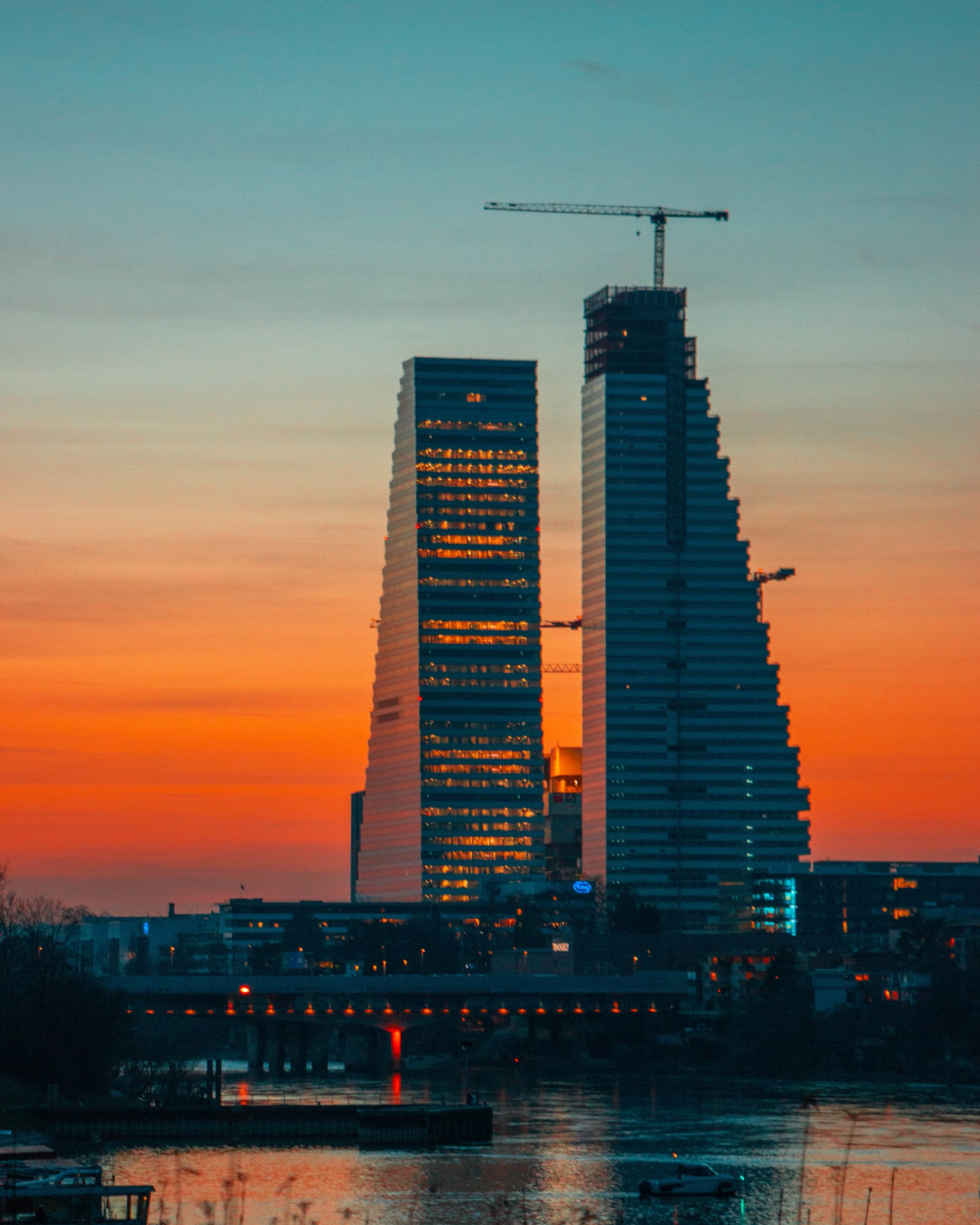 Rocheturm Bau2 im Bau