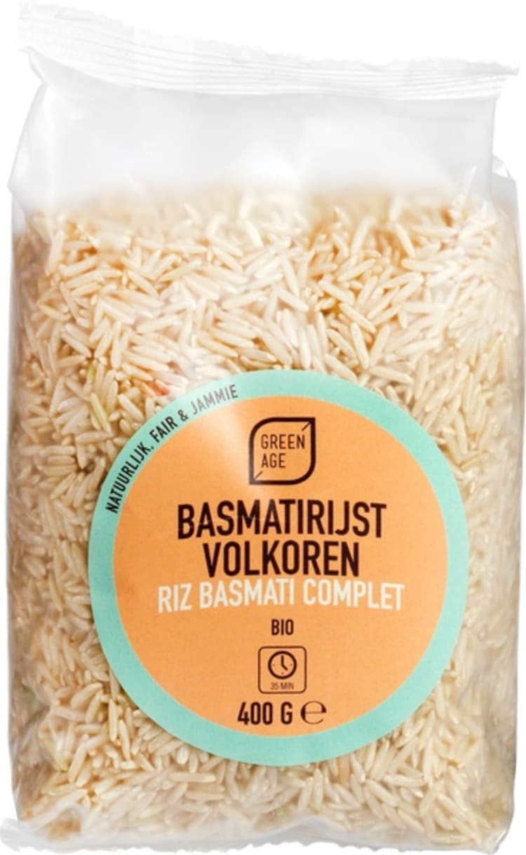Volkoren Basmati Rijst bij Groentelein