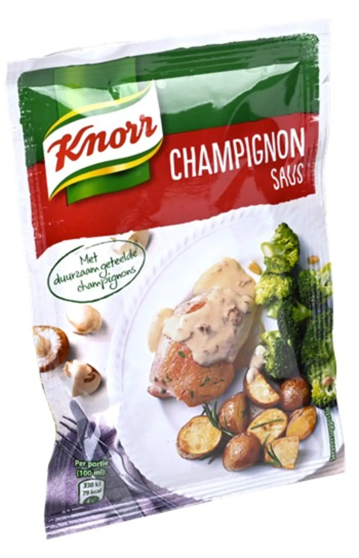 De Lokalist Supermarkt - Knorr Mix Champignonsaus 40g