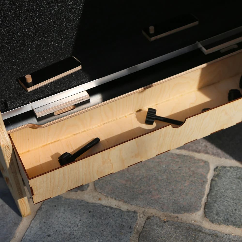Module de stockage MO-165 - détail