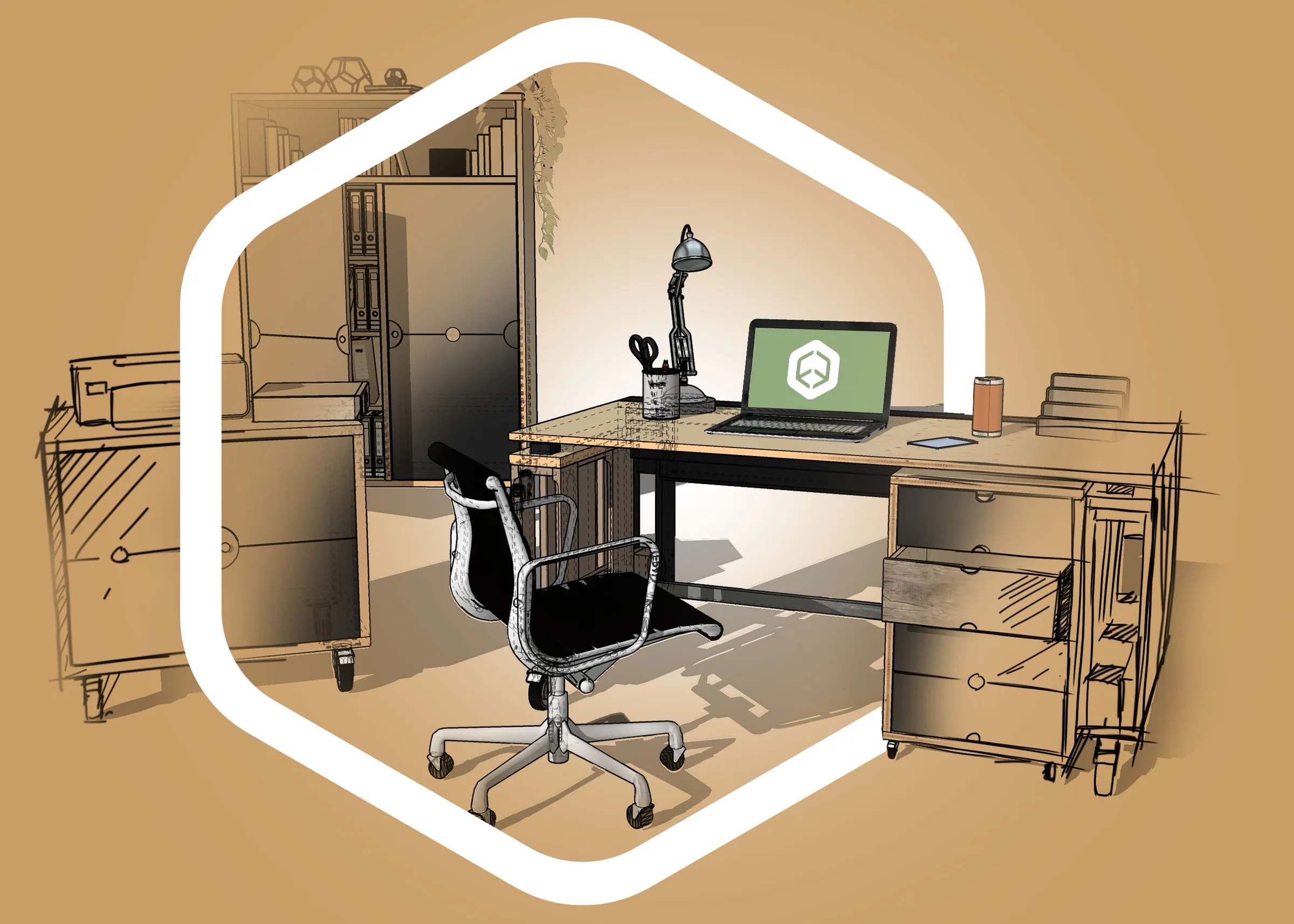 Aménagement de bureau Trans'It