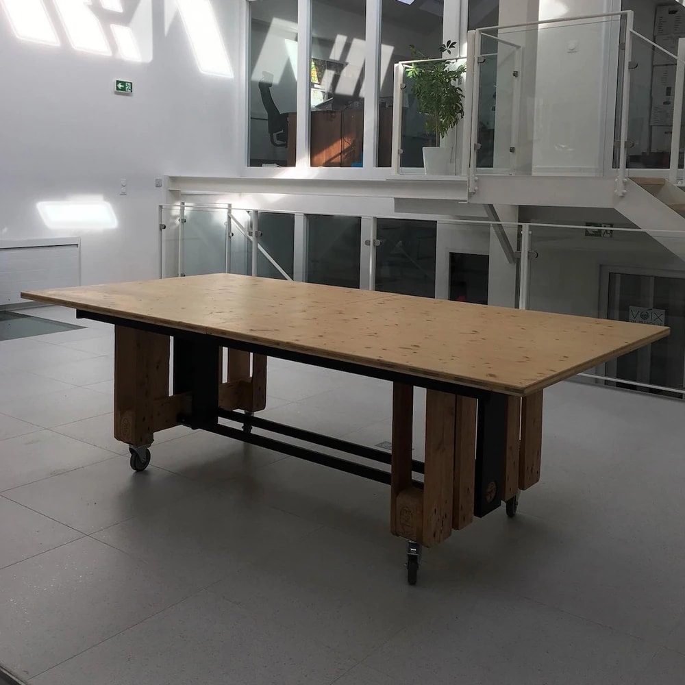 Table Extended en réunion