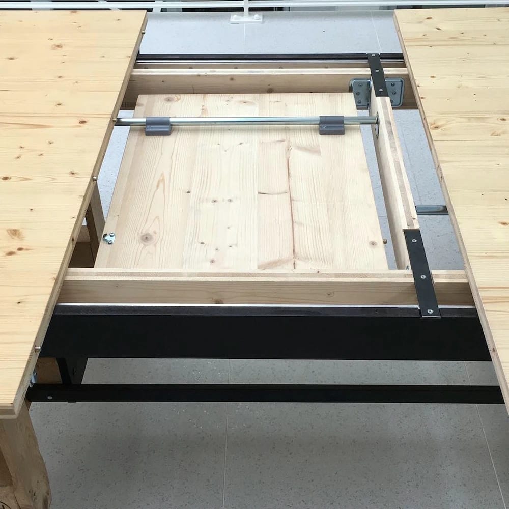 Système de rallonges Table Extended
