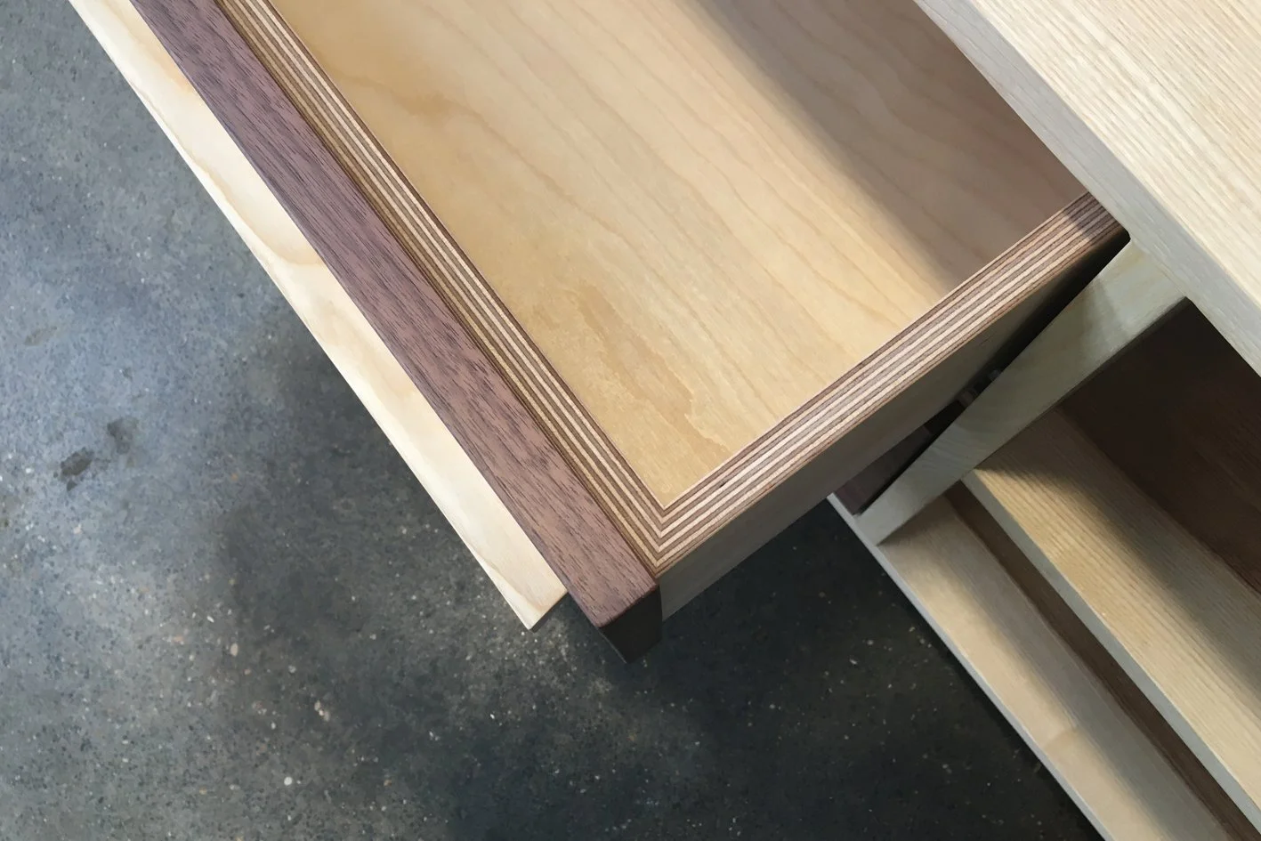 Meuble TV en Frêne Olive — photo 7