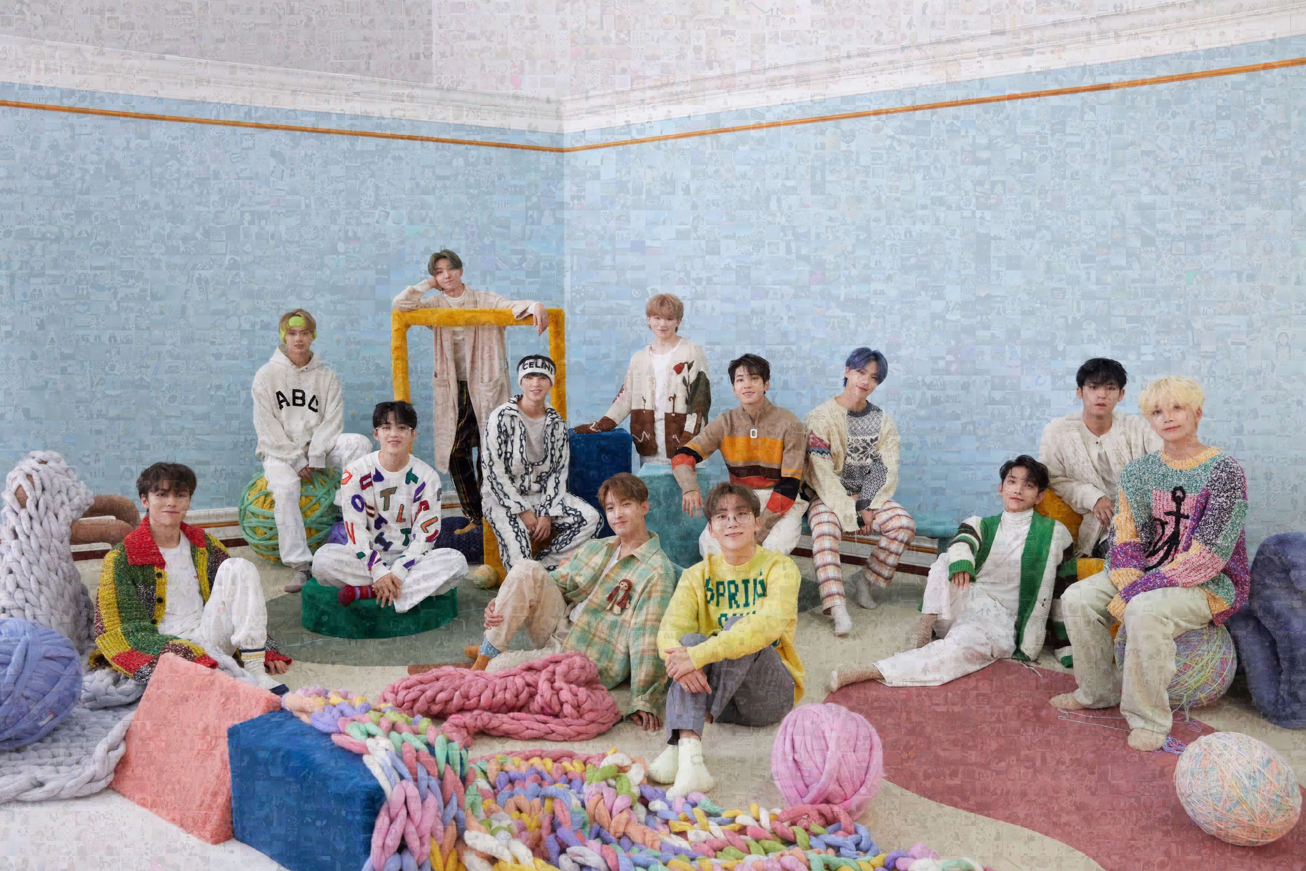 SEVENTEEN JAPAN SPECIAL SINGLE “あいのちから” 特設サイト