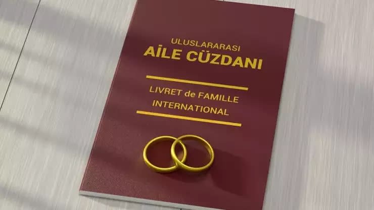 evlilik cüzdanı