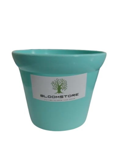 PLASTIC POT FOR OFFICE TABLE