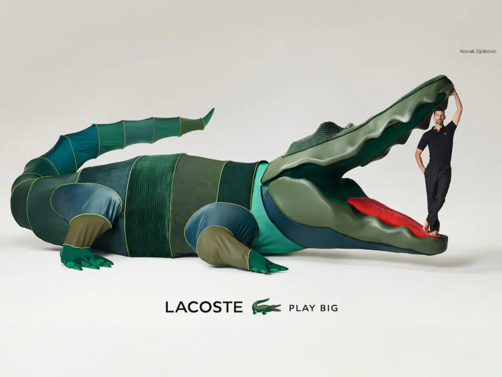 Lacoste — Play Big