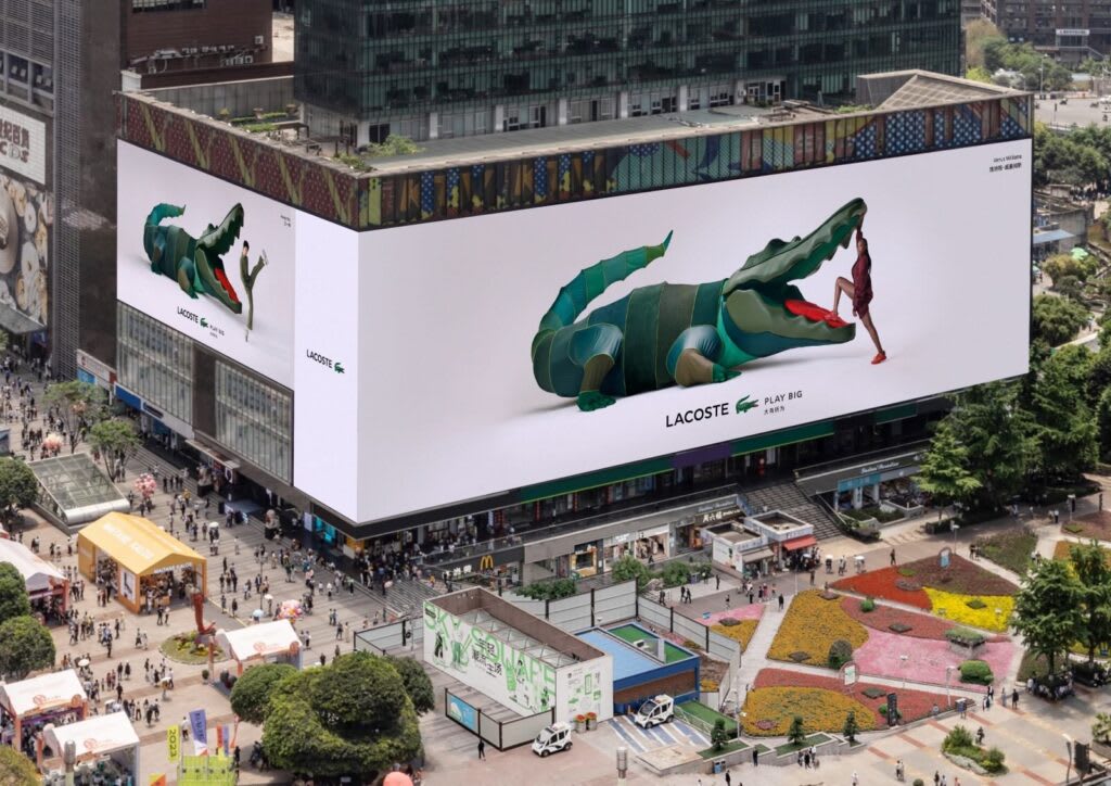 Lacoste — Play Big