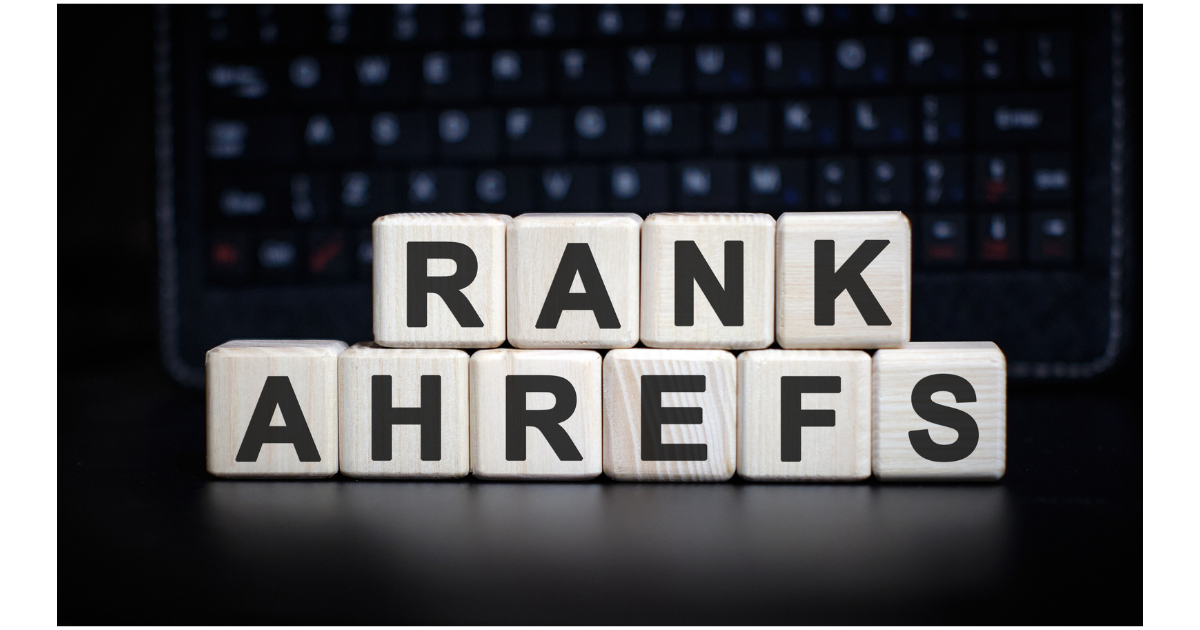 ahrefs rank