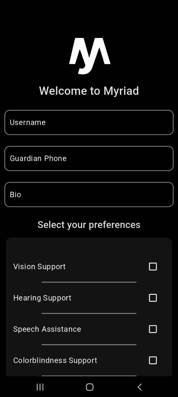Onboarding Screenshot