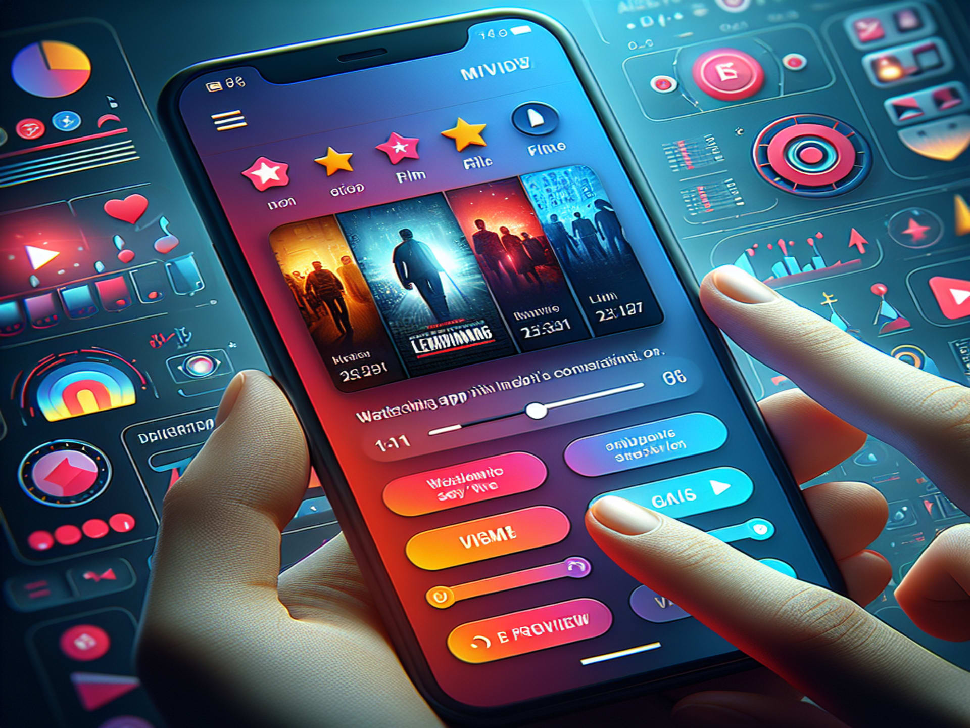 Aplicativo para assistir filmes no celular