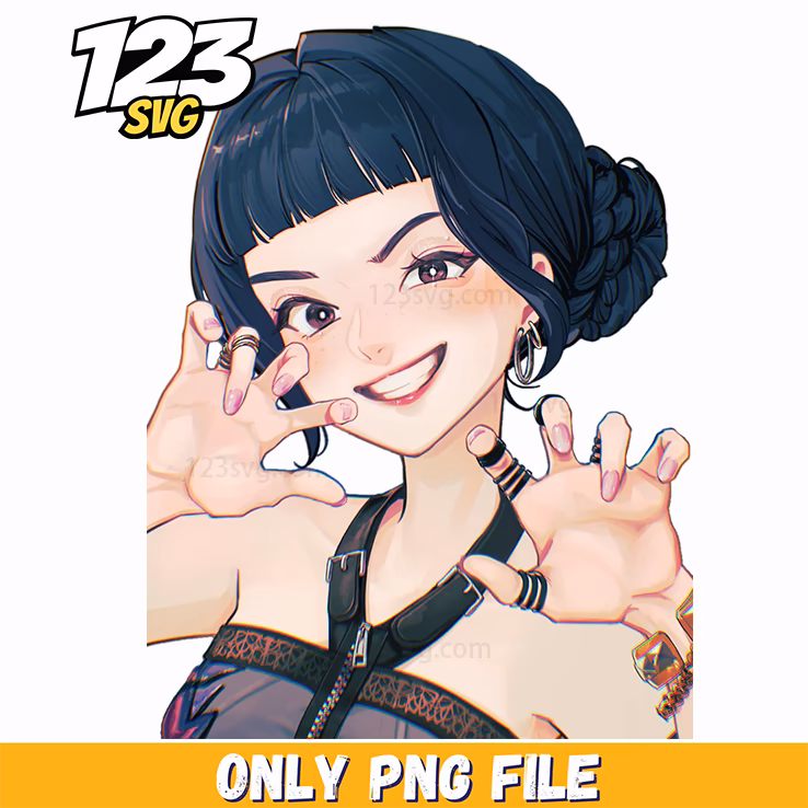 zoey kpop demon hunters png, kpop demon hunter png, kpop demon hunters png