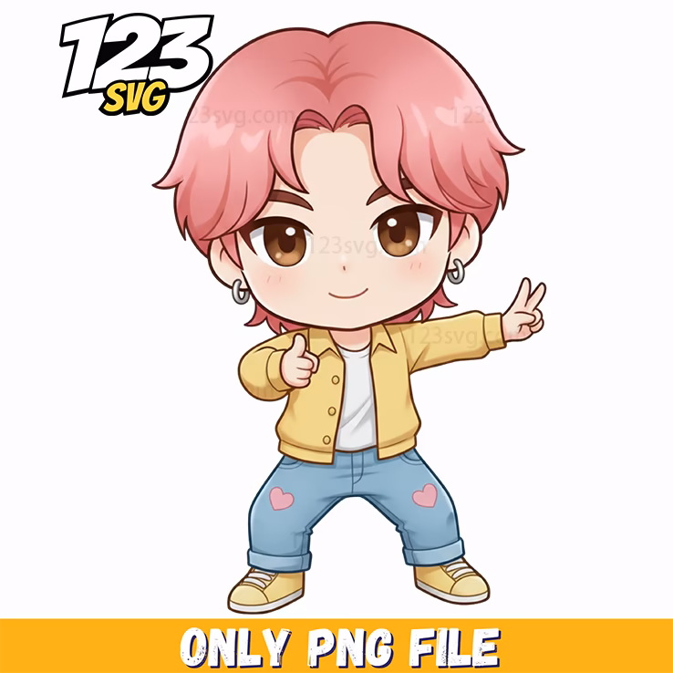 saja boys symbol, kpop bands cartoon png, kpop demon hunters png