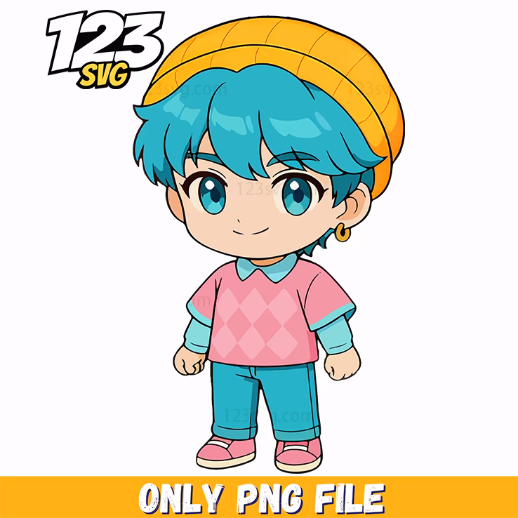 saja boys pose, saja boys members png, korean cartoon png
