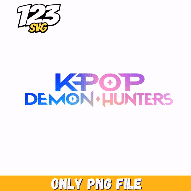 demon hunters logo, kpop demon hunters png, kpop demon hunter characters