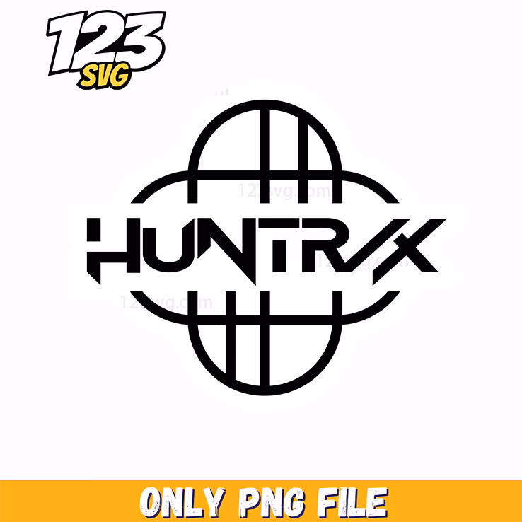 huntrix fanart golden, huntrix kpop design png, huntrix png