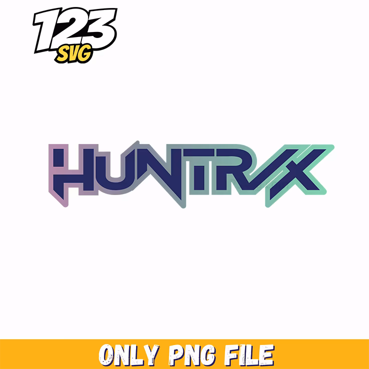 huntrix icon, huntrix girls logo png, huntrix emblem png