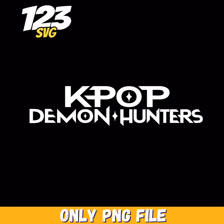 huntrix kpop logo, kpop demon hunter png, kpop hero png