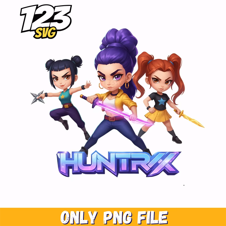kpop demon hunters png, kpop demons png, korean idol hunters png