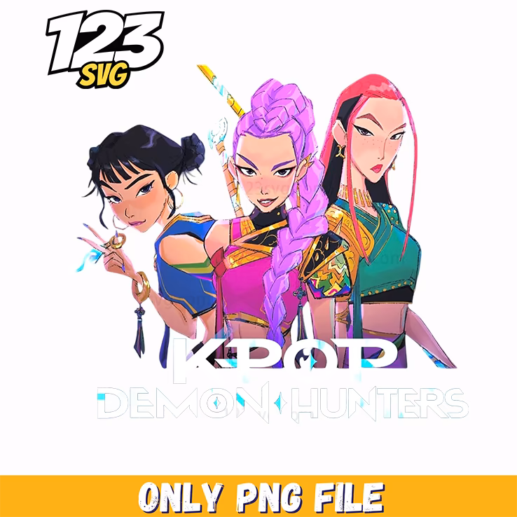 kpop demon hunters png, kpop demon hunters, kpop demon hunters png