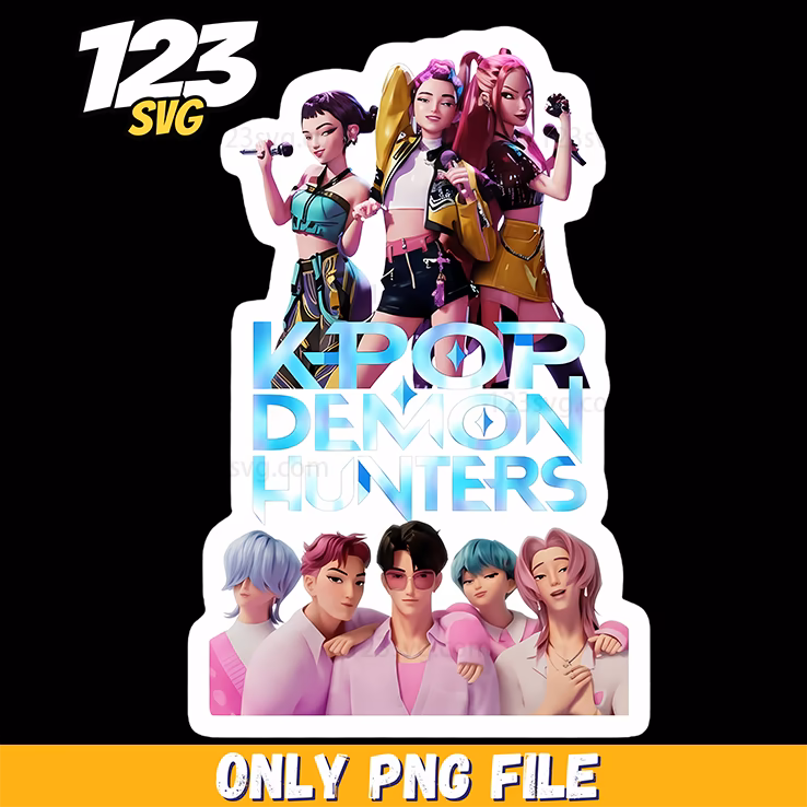 kpop demon hunters png, kpop demon hunters png, kpop demon hunters