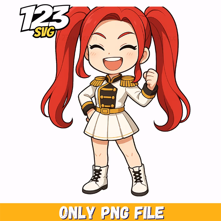 mira chibi, kpop demon hunter png, kpop fantasy concept png