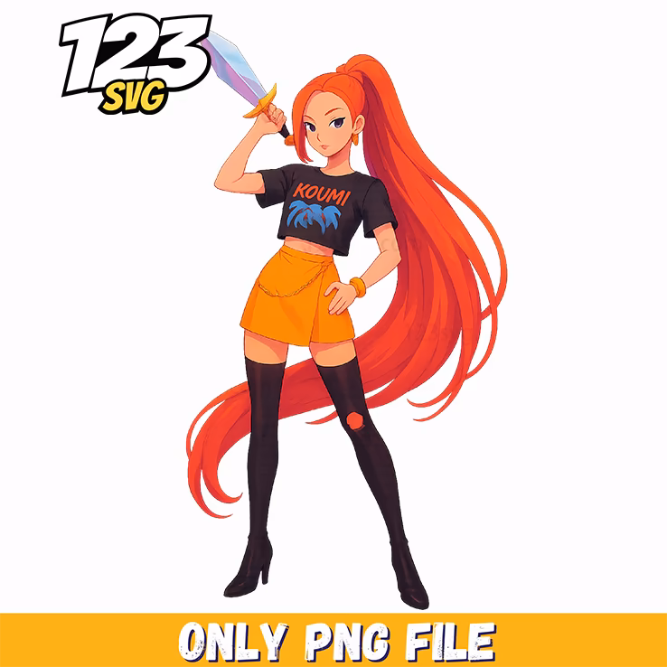 mira how its done, Kpop Fantasy Concept PNG, Girls Rumi Mira Zoey Kpop Hunter PNG