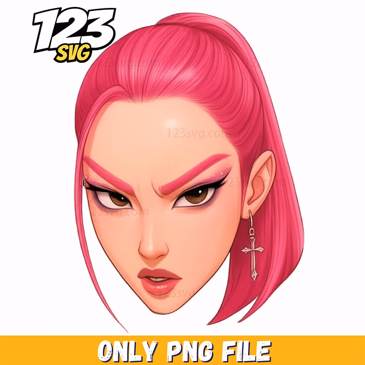 mira kpop demon hunters png, kpop demons png, korean idol hunters png