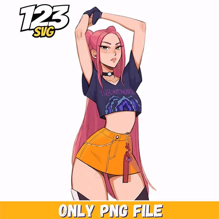 mira png, kpop fantasy concept png, korean cartoon png