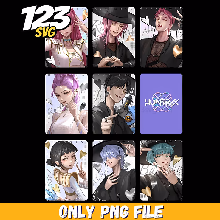korean cartoons png, kpop fantasy concept png, korean cartoon png