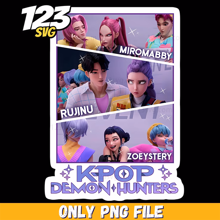 korean cartoon png, kpop fantasy concept png, korean cartoons png