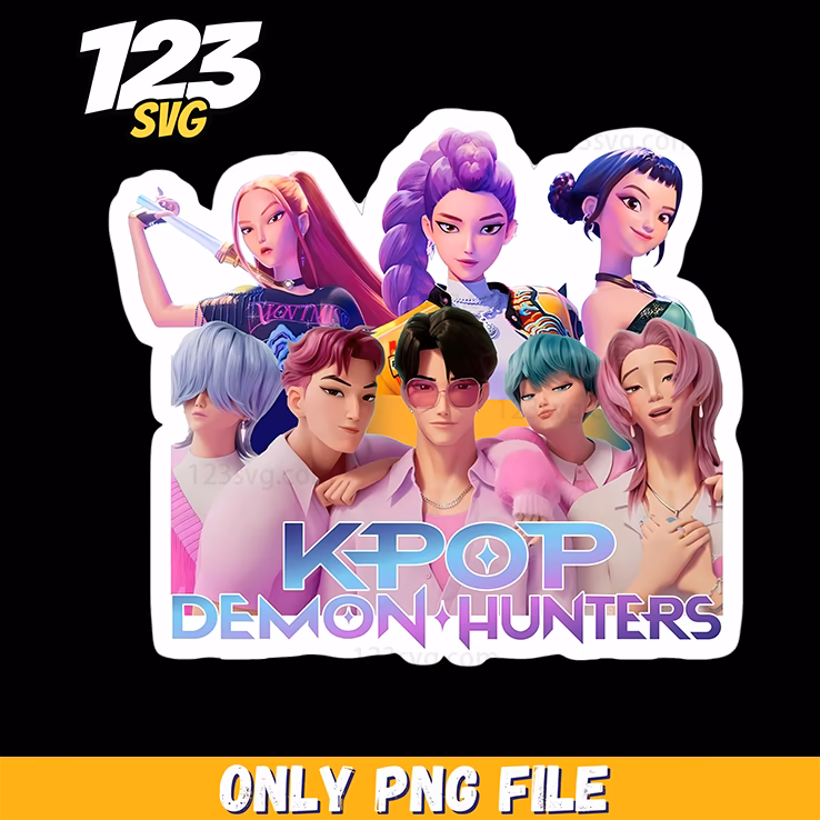K-Pop Fantasy Concept PNG