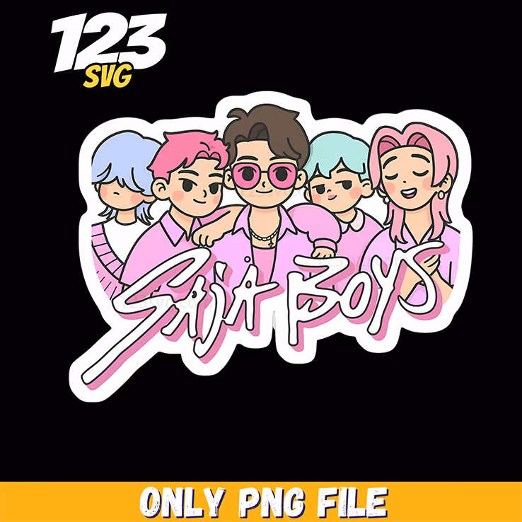 kpop hero team png, cartoon fighter png