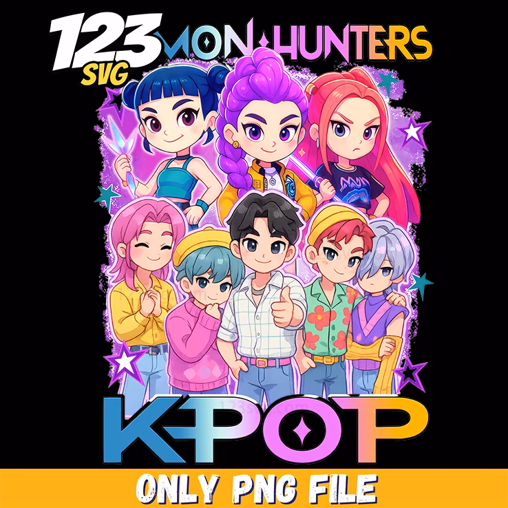 new jeans kpop design, kpop demon hunter png, bad bunny png