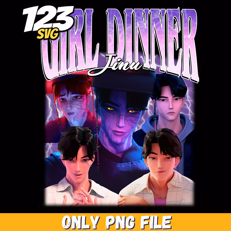 saja boys performance png, kpop cartoon png, kpop demon hunters png