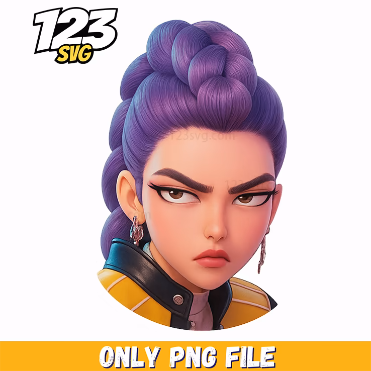 huntrix kpop cartoon tumbler png, huntrix kpop girls tumbler png, huntrix kpop tumbler png