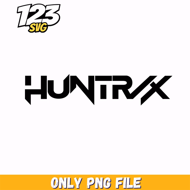 huntrix merch, kpop hero png, huntrix logo design png