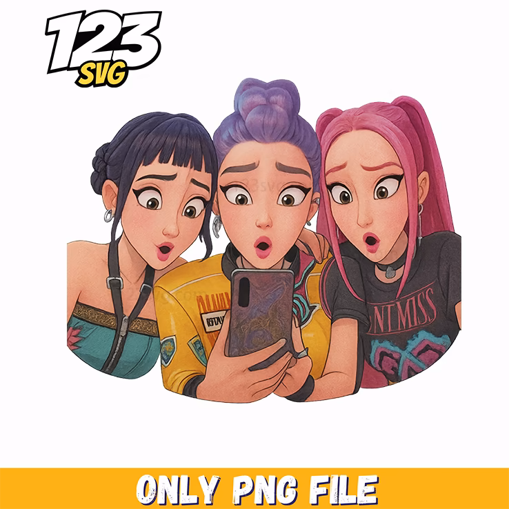huntrix png clipart, kpop hero png, kpop hero p