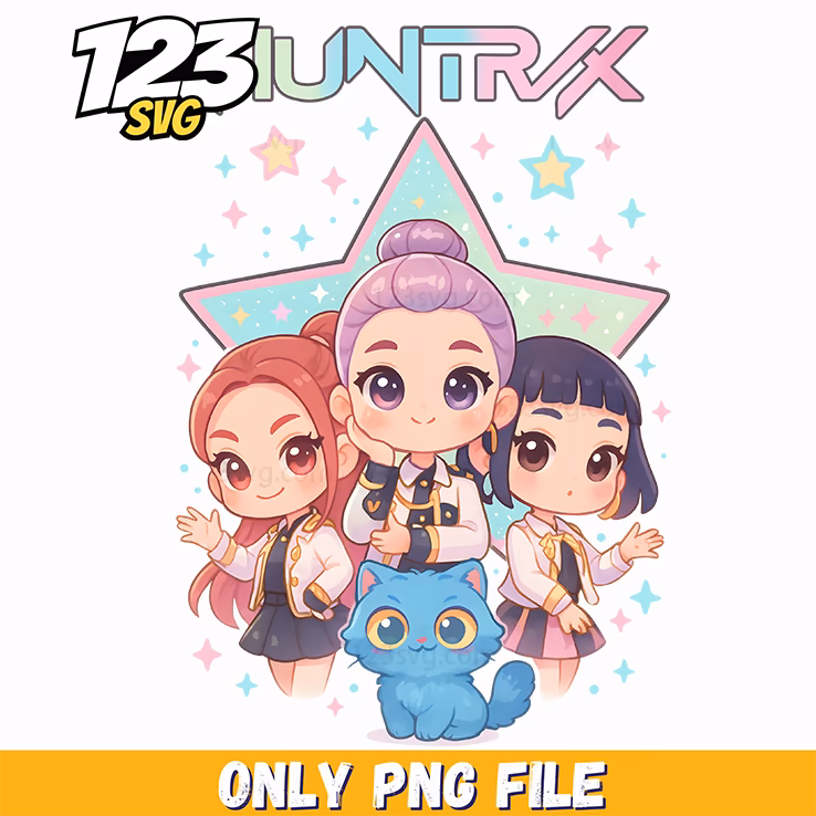 k pop rumi png, kpop demon hunter png, kpop christmas rumi png