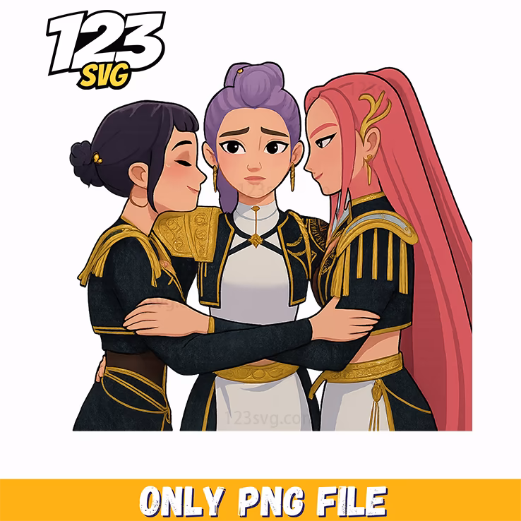 kpop chibi art, kpop png, chibi kpop png