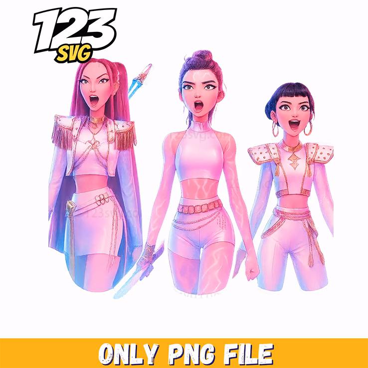 kpop clipart watercolor, kpop clipart, kpop watercolor