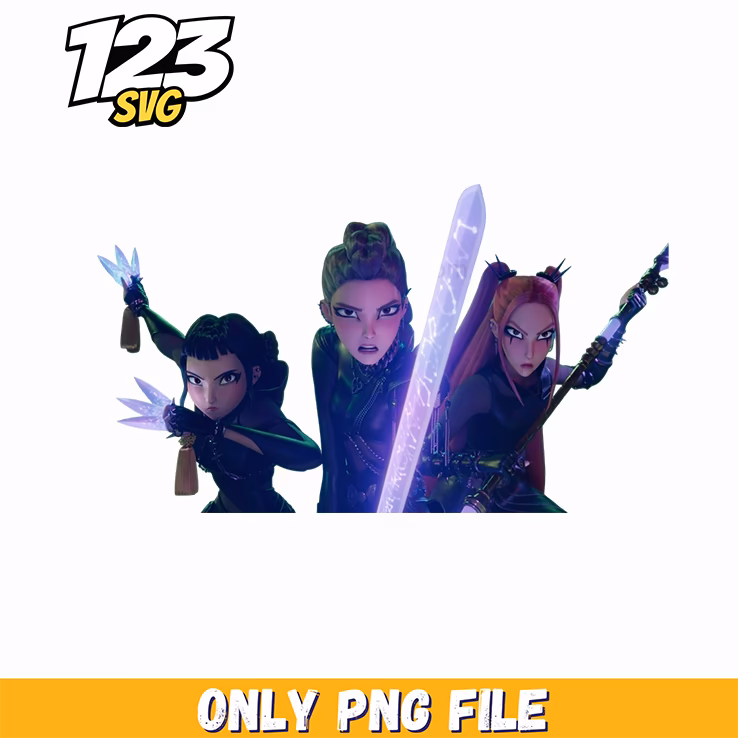 kpop demon hunters derpy png, kpop demon hunters, derpy kpop demon hunters